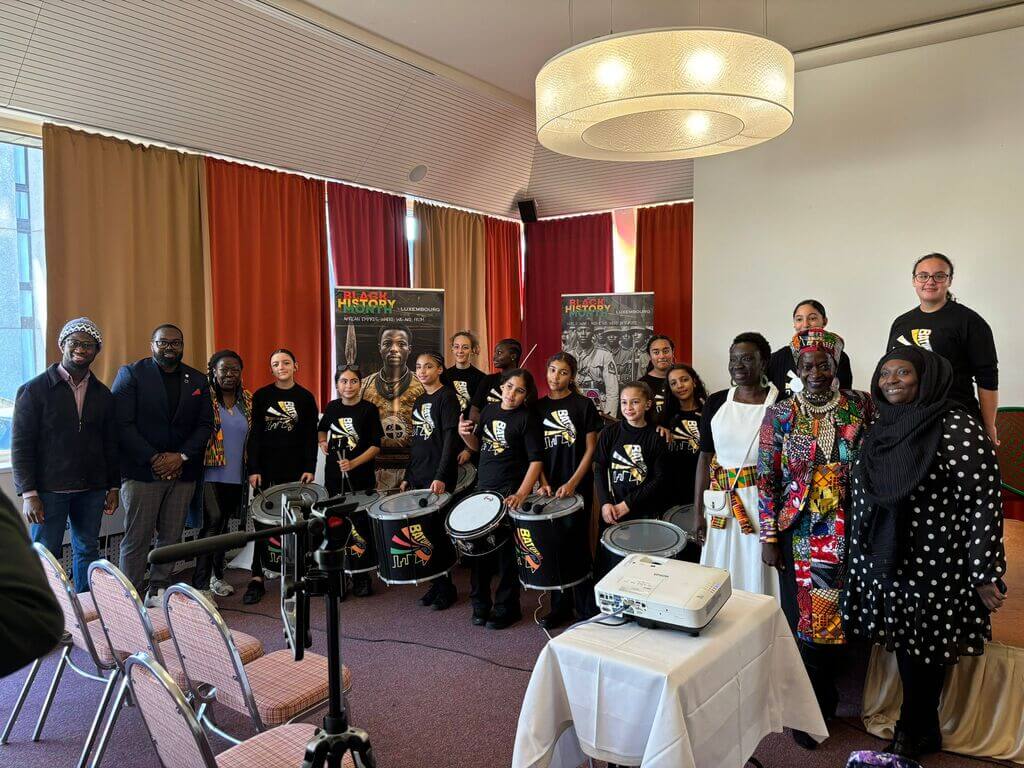 Black History Month Luxembourg; Antiracisme Luxembourg
