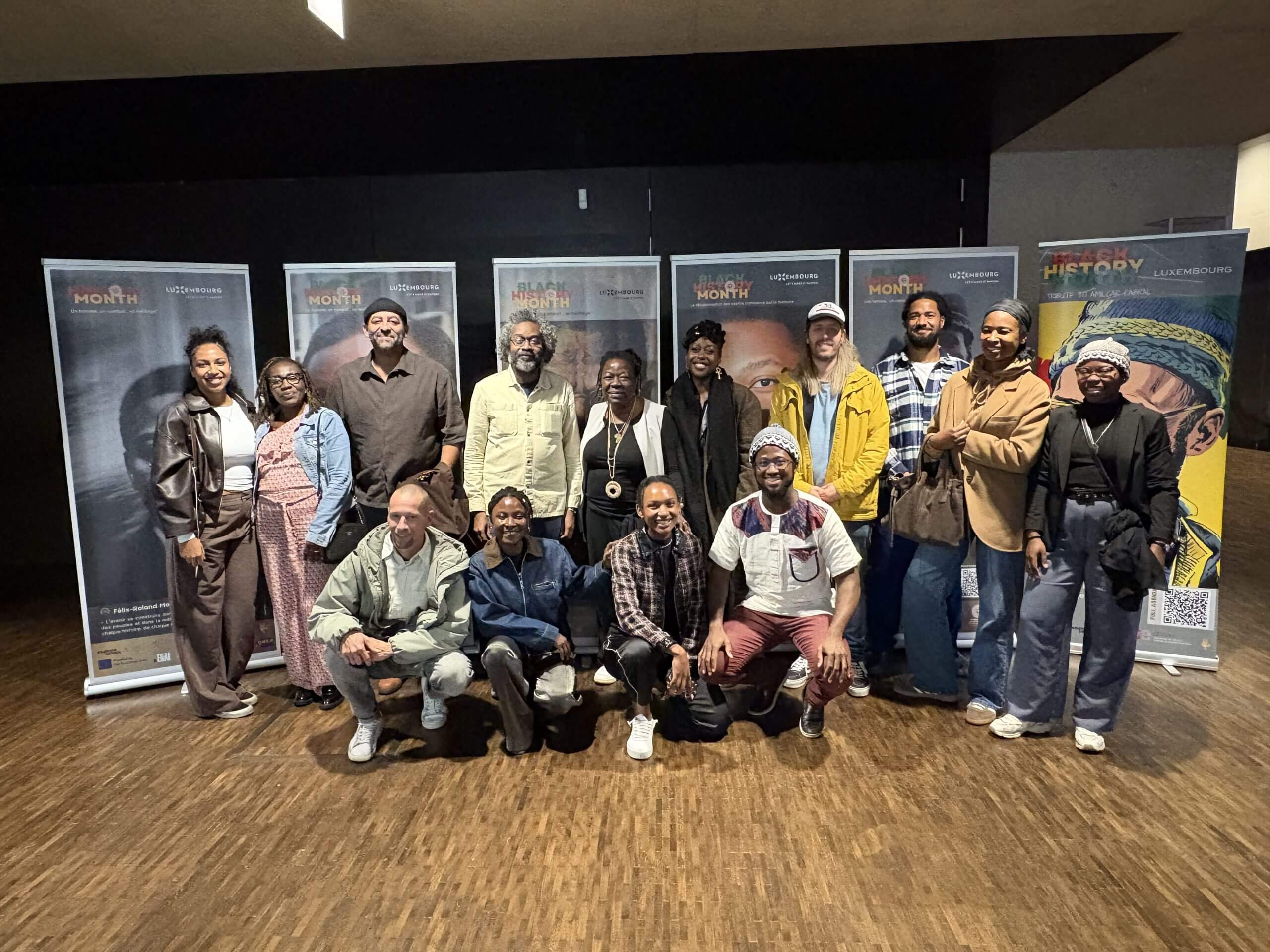 Black History Month Luxembourg; Antiracisme Luxembourg